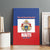 Second Empire of Haiti 1849-1859 Canvas Wall Art Anpi an Ayiti Flag Style