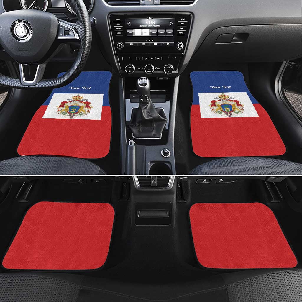 Second Empire of Haiti 1849-1859 Car Mats Anpi an Ayiti Flag Style