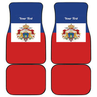 Second Empire of Haiti 1849-1859 Car Mats Anpi an Ayiti Flag Style