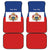Second Empire of Haiti 1849-1859 Car Mats Anpi an Ayiti Flag Style