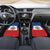 Second Empire of Haiti 1849-1859 Car Mats Anpi an Ayiti Flag Style