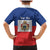 Personalised Second Empire of Haiti 1849-1859 Family Matching Mermaid Dress and Hawaiian Shirt Anpi an Ayiti Flag Style