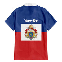 Personalised Second Empire of Haiti 1849-1859 Family Matching Mermaid Dress and Hawaiian Shirt Anpi an Ayiti Flag Style