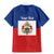 Personalised Second Empire of Haiti 1849-1859 Family Matching Mermaid Dress and Hawaiian Shirt Anpi an Ayiti Flag Style