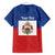 Personalised Second Empire of Haiti 1849-1859 Family Matching Short Sleeve Bodycon Dress and Hawaiian Shirt Anpi an Ayiti Flag Style