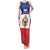 Personalised Second Empire of Haiti 1849-1859 Family Matching Tank Maxi Dress and Hawaiian Shirt Anpi an Ayiti Flag Style