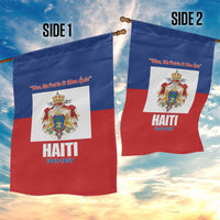 Second Empire of Haiti 1849-1859 Garden Flag Anpi an Ayiti Flag Style
