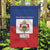 Second Empire of Haiti 1849-1859 Garden Flag Anpi an Ayiti Flag Style