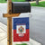 Second Empire of Haiti 1849-1859 Garden Flag Anpi an Ayiti Flag Style