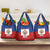 Second Empire of Haiti 1849-1859 Grocery Bag Anpi an Ayiti Flag Style