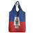 Second Empire of Haiti 1849-1859 Grocery Bag Anpi an Ayiti Flag Style