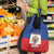 Second Empire of Haiti 1849-1859 Grocery Bag Anpi an Ayiti Flag Style
