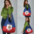 Second Empire of Haiti 1849-1859 Grocery Bag Anpi an Ayiti Flag Style