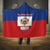 Second Empire of Haiti 1849-1859 Hooded Blanket Anpi an Ayiti Flag Style