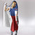 Second Empire of Haiti 1849-1859 Hooded Blanket Anpi an Ayiti Flag Style