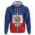 Personalised Second Empire of Haiti 1849-1859 Hoodie Anpi an Ayiti Flag Style