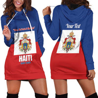Personalised Second Empire of Haiti 1849-1859 Hoodie Dress Anpi an Ayiti Flag Style