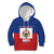 Personalised Second Empire of Haiti 1849-1859 Kid Hoodie Anpi an Ayiti Flag Style