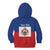Personalised Second Empire of Haiti 1849-1859 Kid Hoodie Anpi an Ayiti Flag Style