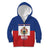 Personalised Second Empire of Haiti 1849-1859 Kid Hoodie Anpi an Ayiti Flag Style