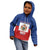 Personalised Second Empire of Haiti 1849-1859 Kid Hoodie Anpi an Ayiti Flag Style