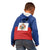 Personalised Second Empire of Haiti 1849-1859 Kid Hoodie Anpi an Ayiti Flag Style