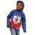 Personalised Second Empire of Haiti 1849-1859 Kid Hoodie Anpi an Ayiti Flag Style