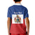 Personalised Second Empire of Haiti 1849-1859 Kid Polo Shirt Anpi an Ayiti Flag Style