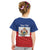 Personalised Second Empire of Haiti 1849-1859 Kid T Shirt Anpi an Ayiti Flag Style