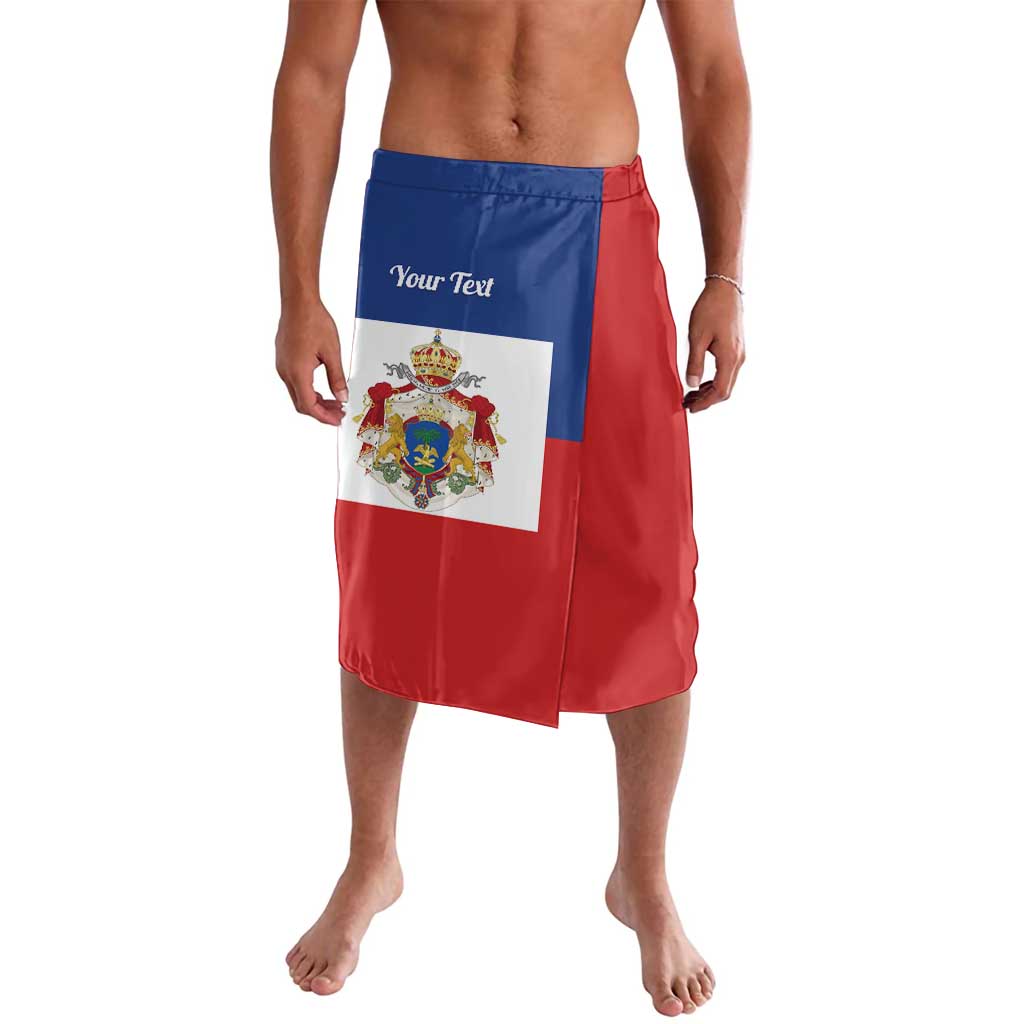 Personalised Second Empire of Haiti 1849-1859 Lavalava Anpi an Ayiti Flag Style