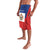 Personalised Second Empire of Haiti 1849-1859 Lavalava Anpi an Ayiti Flag Style