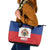 Second Empire of Haiti 1849-1859 Leather Tote Bag Anpi an Ayiti Flag Style