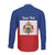 Personalised Second Empire of Haiti 1849-1859 Long Sleeve Button Shirt Anpi an Ayiti Flag Style