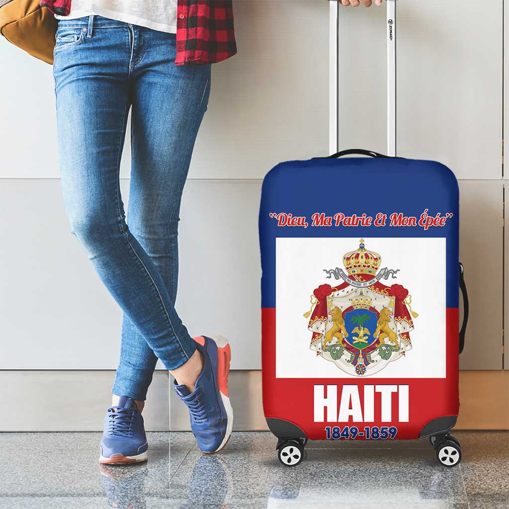 Second Empire of Haiti 1849-1859 Luggage Cover Anpi an Ayiti Flag Style