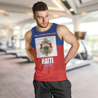Personalised Second Empire of Haiti 1849-1859 Men Tank Top Anpi an Ayiti Flag Style
