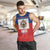 Personalised Second Empire of Haiti 1849-1859 Men Tank Top Anpi an Ayiti Flag Style