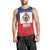 Personalised Second Empire of Haiti 1849-1859 Men Tank Top Anpi an Ayiti Flag Style