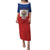 Personalised Second Empire of Haiti 1849-1859 Puletasi Anpi an Ayiti Flag Style