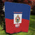 Second Empire of Haiti 1849-1859 Quilt Anpi an Ayiti Flag Style
