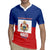 Personalised Second Empire of Haiti 1849-1859 Rugby Jersey Anpi an Ayiti Flag Style