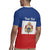 Personalised Second Empire of Haiti 1849-1859 Rugby Jersey Anpi an Ayiti Flag Style