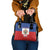 Second Empire of Haiti 1849-1859 Shoulder Handbag Anpi an Ayiti Flag Style