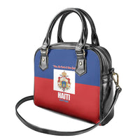 Second Empire of Haiti 1849-1859 Shoulder Handbag Anpi an Ayiti Flag Style