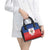 Second Empire of Haiti 1849-1859 Shoulder Handbag Anpi an Ayiti Flag Style