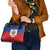Second Empire of Haiti 1849-1859 Shoulder Handbag Anpi an Ayiti Flag Style