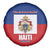Second Empire of Haiti 1849-1859 Spare Tire Cover Anpi an Ayiti Flag Style