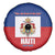 Second Empire of Haiti 1849-1859 Spare Tire Cover Anpi an Ayiti Flag Style