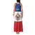 Personalised Second Empire of Haiti 1849-1859 Tank Maxi Dress Anpi an Ayiti Flag Style