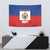 Second Empire of Haiti 1849-1859 Tapestry Anpi an Ayiti Flag Style