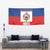 Second Empire of Haiti 1849-1859 Tapestry Anpi an Ayiti Flag Style